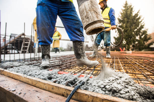 Best Concrete Slab Installation  in Olean, NY